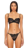 Natori Plush Romance Balconette Bra In Multi