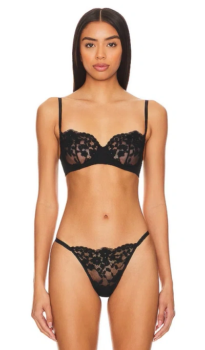 Natori Plush Romance Balconette Bra In Multi