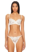 Natori Plush Romance Balconette Bra In Light