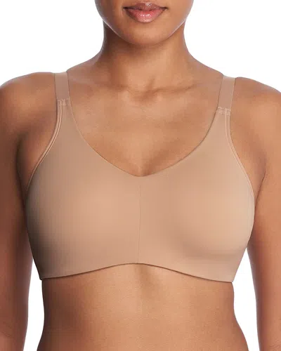 Natori Power Comfort Full Fit Active Underwire Bra In Buff