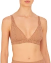 Natori Pretty Smooth Bralette In Buff