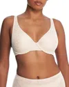 Natori Pretty Smooth Full Fit Smoothing Contour Underwire Bra In Ivory