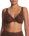 Natori Pretty Smooth Full Fit Smoothing Contour Underwire Bra In Java