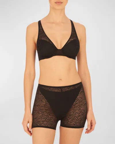 NATORI PRETTY SMOOTH LACE CONTOUR BRA