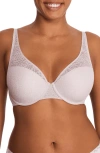 Natori Pretty Smooth Lace Underwire T-shirt Bra