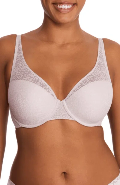 Natori Pretty Smooth Lace Underwire T-shirt Bra