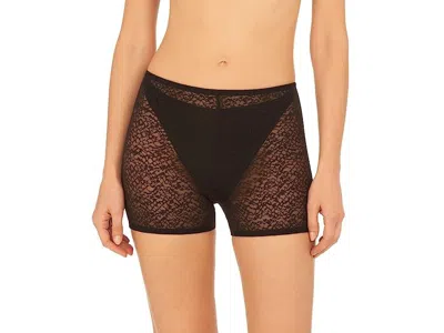 Natori Pretty Smooth Shortlette Underwear Women's Black Seamless Buu491