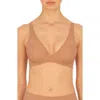 Natori Pretty Smooth Underwire Contour Bra In Buff
