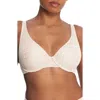 Natori Pretty Smooth Full Fit Smoothing Contour Underwire Bra In Ivory