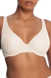 Natori Pretty Smooth Full Fit Smoothing Contour Underwire Bra In Ivory