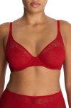 Natori Pretty Smooth Underwire Contour Bra In Samba
