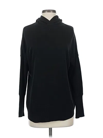 Pre-owned Natori Pullover Sweater In Black