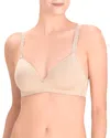 Natori Pure Luxe Contour Softcup Bra In Neutral