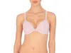 Natori Pure Luxe Custom Underwire Bra In Rose In Pink