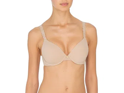 Natori Pure Luxe Contour Underwire 732080 In Brown