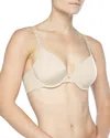 Natori Sheer Jacquard Full Fit Contour Underwire Bra In Nude