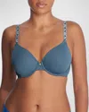 Natori Pure Luxe Full Fit Contour Bra In Stellar Ivory