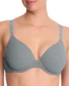 Natori Women's Pure Luxe Custom Coverage Contour Underwire Bra 732080
