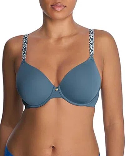 Natori Pure Luxe Full Fit Contour Bra In Stellar/ivory