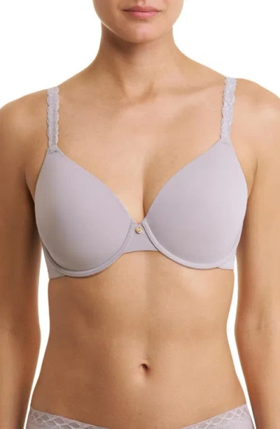 Natori Pure Luxe Plunge Underwire T-shirt Bra In Multi