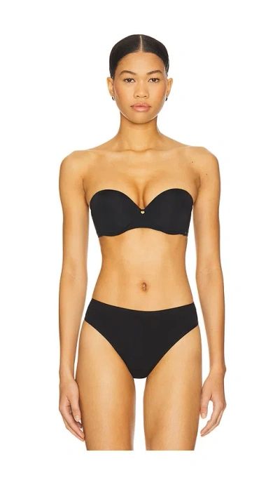 Natori Pure Luxe Strapless Contour Underwire Bra