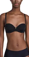 Natori Bliss Perfection T-shirt Bra In Midnight Navy Poppy Print