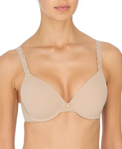 NATORI WOMEN'S PURE LUXE CUSTOM COVERAGE CONTOUR UNDERWIRE BRA 732080