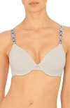 Natori Pure Luxe Contour Underwire 732080 In Gray