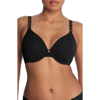 Natori Pure Luxe Underwire T-shirt Bra In Multi