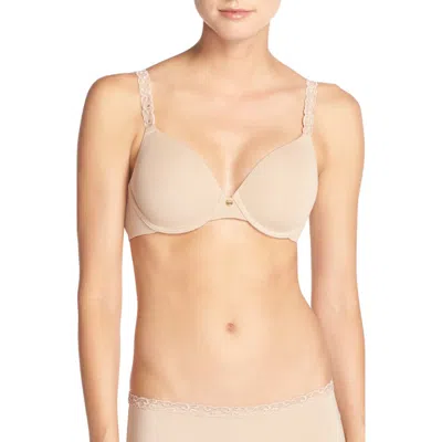 Natori Pure Luxe Underwire T-shirt Bra In Neutral