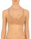 Natori Pure Luxe Wireless Contour Bra In Café In Cafe