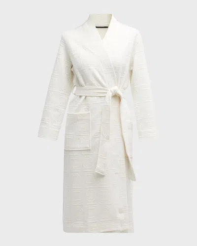 NATORI QUILTED INFINITY JACQUARD ROBE