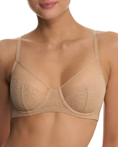 Natori Radiance Convertible Unlined Underwire Bra In Neutral