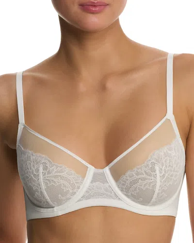 Natori Radiance Convertible Unlined Underwire Bra In White