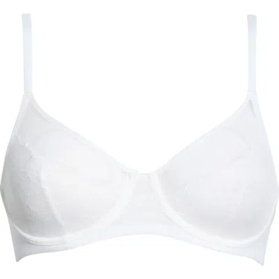 Natori Radiance Underwire Unlined Bra In Red