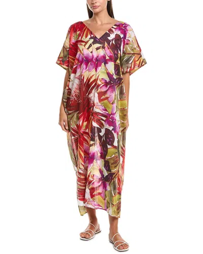 Natori Rainforest Beaded Caftan