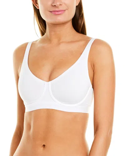 Natori White Convertible Underwire Sports Bra
