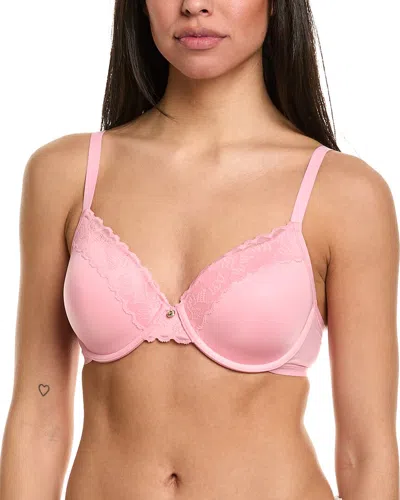 Natori Refined Full Fit Contour Underwire Bra In Pink