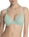 Natori Refined Full Fit Contour Underwire Bra In Morning Dew/smoky