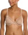 Natori Refined Wireless Plunge Bra In Multi
