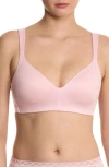 Natori Revelation Wireless Contour Bra In Pink