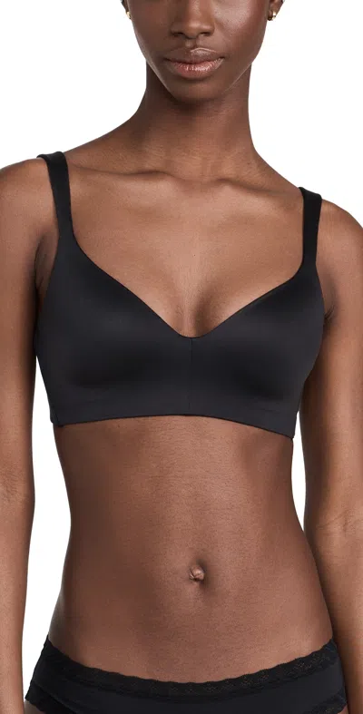 NATORI REVELATION WIRELESS CONTOUR BRA BLACK