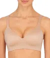 Natori Revelation Wireless Contour Bra In Cafe In Brown