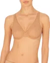 Natori Verge Convertible Underwire Plunge Bra