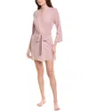 Natori Rib Essential Robe In Beige