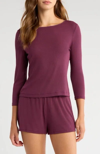 Natori Rib Essentials Short Pajamas
