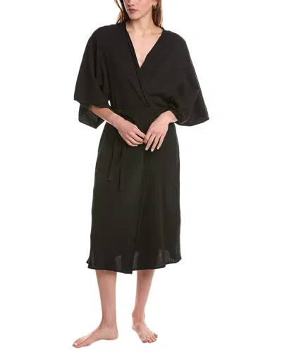 Natori Robe In Black