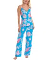 Natori Sanremo Pajama Pant Set In Pink
