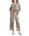 Natori Satin Pajama Set In Neutral