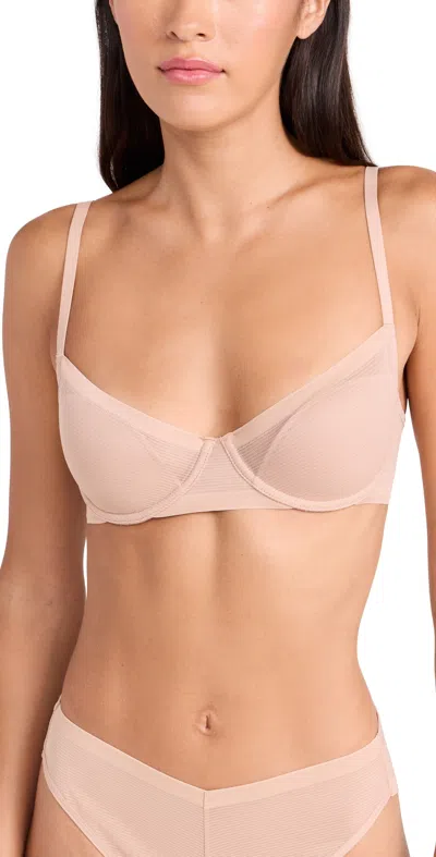 Natori Scope Balconette Contour Underwire Bra Buff